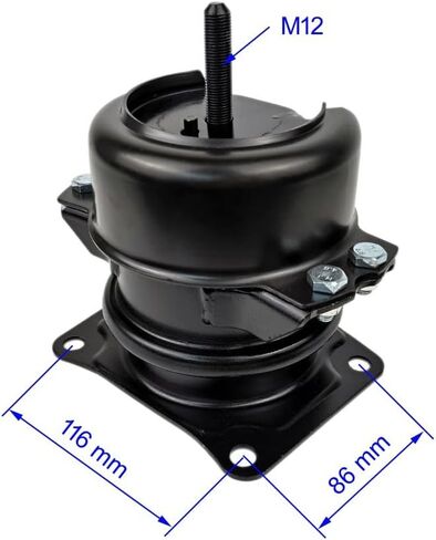 Engine Motor Mount Set Compatible with Honda Pilot 3.5L 2003 2004 Acura MDX 3.5L 2001 2002 Replace A4519HY A4551 A4523 Front Right Rear in Saudi Arabia