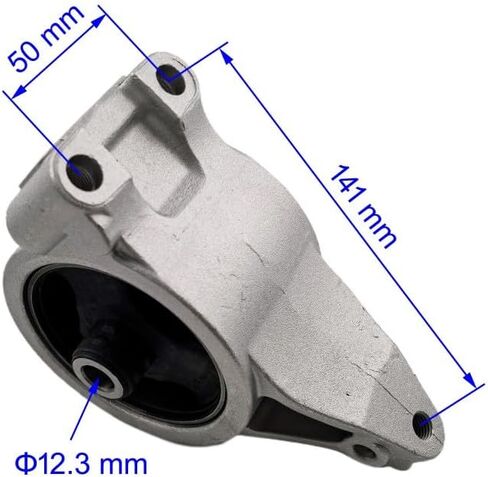 Engine Motor Mount Set Compatible with Honda Pilot 3.5L 2003 2004 Acura MDX 3.5L 2001 2002 Replace A4519HY A4551 A4523 Front Right Rear in Saudi Arabia