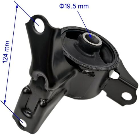 Engine Motor Mount Set Compatible with Honda Pilot 3.5L 2003 2004 Acura MDX 3.5L 2001 2002 Replace A4519HY A4551 A4523 Front Right Rear in Saudi Arabia