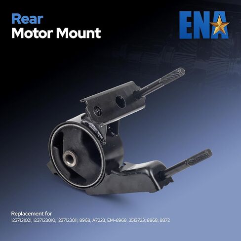 ENA Engine Motor and Trans Mount for A7288 A7228 A7260 Set of 3 Compatible with Scion Toyota 2004-2006 xA xB 1.5L 2000-2005 Echo 1.5L Replacement for EM-9015 EM-8968 EM-8883 9015 968 8888 in Saudi Arabia