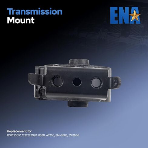 ENA Engine Motor and Trans Mount for A7288 A7228 A7260 Set of 3 Compatible with Scion Toyota 2004-2006 xA xB 1.5L 2000-2005 Echo 1.5L Replacement for EM-9015 EM-8968 EM-8883 9015 968 8888 in Saudi Arabia