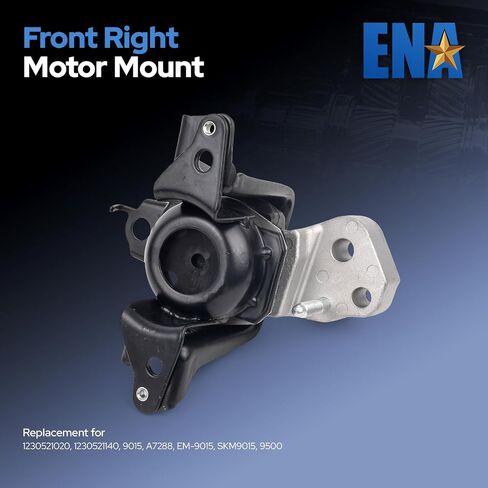ENA Engine Motor and Trans Mount for A7288 A7228 A7260 Set of 3 Compatible with Scion Toyota 2004-2006 xA xB 1.5L 2000-2005 Echo 1.5L Replacement for EM-9015 EM-8968 EM-8883 9015 968 8888 in Saudi Arabia