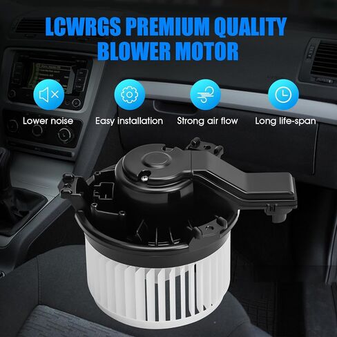 محرك منفاخ AC مع Fan Fits لعام 2017 2018 2019 2020 2021 2022 2023 Honda CRV CR V HVAC سخان محرك استبدال# 75114 79310TLAA51 in Kuwait