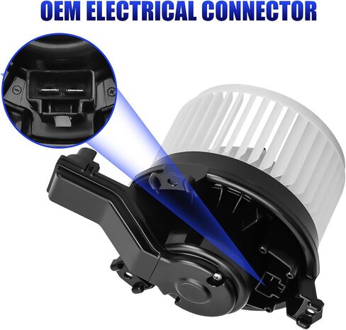 محرك منفاخ AC مع Fan Fits لعام 2017 2018 2019 2020 2021 2022 2023 Honda CRV CR V HVAC سخان محرك استبدال# 75114 79310TLAA51 in Kuwait
