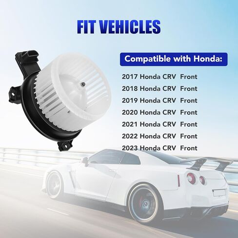 محرك منفاخ AC مع Fan Fits لعام 2017 2018 2019 2020 2021 2022 2023 Honda CRV CR V HVAC سخان محرك استبدال# 75114 79310TLAA51 in Kuwait