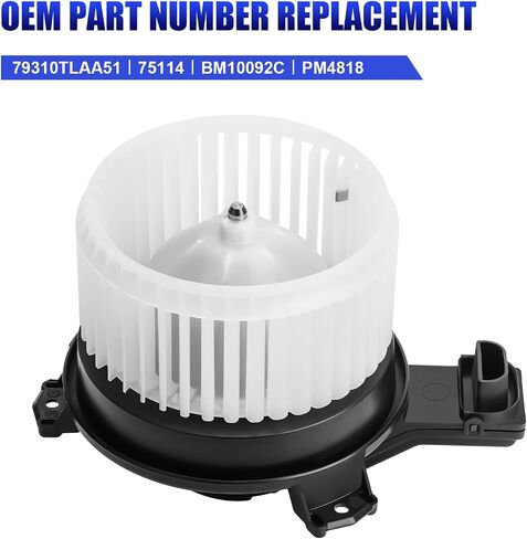 محرك منفاخ AC مع Fan Fits لعام 2017 2018 2019 2020 2021 2022 2023 Honda CRV CR V HVAC سخان محرك استبدال# 75114 79310TLAA51 in Kuwait