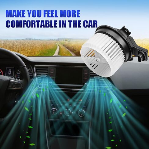 محرك منفاخ AC مع Fan Fits لعام 2017 2018 2019 2020 2021 2022 2023 Honda CRV CR V HVAC سخان محرك استبدال# 75114 79310TLAA51 in Kuwait