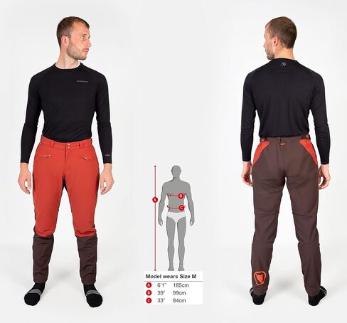 Endura Mens MT500 Freezing Point Mountain Cycling Pants in Saudi Arabia