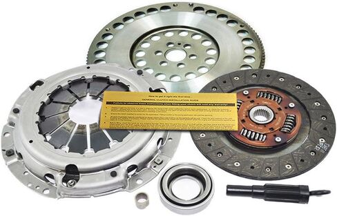 Exedy Clutch Pro-Kit 06054 W/EFT Race Flywheel يناسب 91-98 NISSAN 240SX 2.4L KA24DE in Saudi Arabia