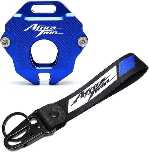 Compatible With Africa Twin CRF1100L CRF1000L CRF 1000 1100 L XRV750 CNC Motorcycle Key Cover Case Keyring Key Chain in Saudi Arabia