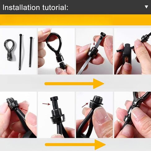 تغطية مفتاح FOB مع سلسلة المفاتيح ، واقي قذيفة Car Key Case متوافق مع 2003-2015 Honda Accord Civic Ex Pilot CR-V Fit Odyssey Ridgeline CR-Z-إكسسوارات السيارة الرئيسية عن بعد (أسود) in Saudi Arabia