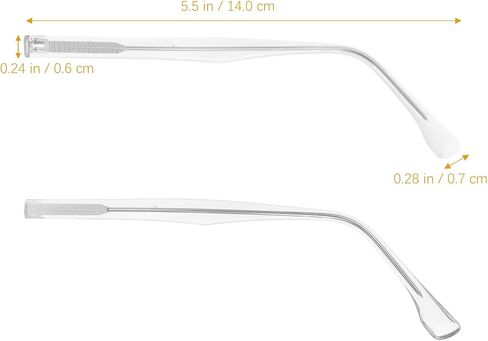 1PAIR EYEGLSSES استبدال المعابد نظارات إصلاح الساقين قطع الذراع قطع الذراع معابد استبدال النظارات للنظارات الشمسية ومجموعة إصلاح النظارات in Kuwait