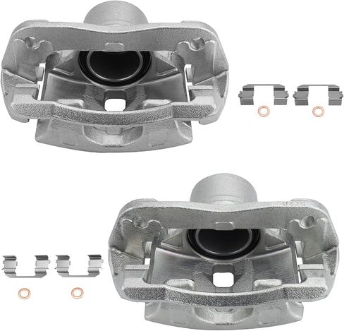 Drivestar 2PCS 19B2663 19B2662 Front Driver الأيسر الأيسر من الفرجار الفرجار المتوافق مع 2002-2004 Honda CR-V ، 2003-2011 Element in Kuwait