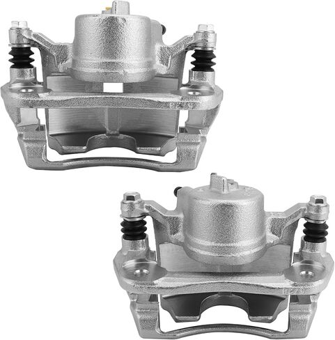 Drivestar 2PCS 19B2663 19B2662 Front Driver الأيسر الأيسر من الفرجار الفرجار المتوافق مع 2002-2004 Honda CR-V ، 2003-2011 Element in Kuwait