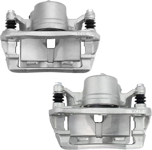 Drivestar 2PCS 19B2663 19B2662 Front Driver الأيسر الأيسر من الفرجار الفرجار المتوافق مع 2002-2004 Honda CR-V ، 2003-2011 Element in Kuwait