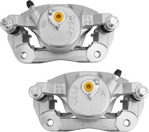 Drivestar 2PCS 19B2663 19B2662 Front Driver الأيسر الأيسر من الفرجار الفرجار المتوافق مع 2002-2004 Honda CR-V ، 2003-2011 Element in Kuwait