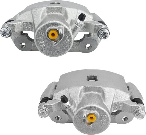 Drivestar 2PCS 19B2663 19B2662 Front Driver الأيسر الأيسر من الفرجار الفرجار المتوافق مع 2002-2004 Honda CR-V ، 2003-2011 Element in Kuwait