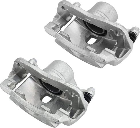 Drivestar 2PCS 19B2663 19B2662 Front Driver الأيسر الأيسر من الفرجار الفرجار المتوافق مع 2002-2004 Honda CR-V ، 2003-2011 Element in Kuwait