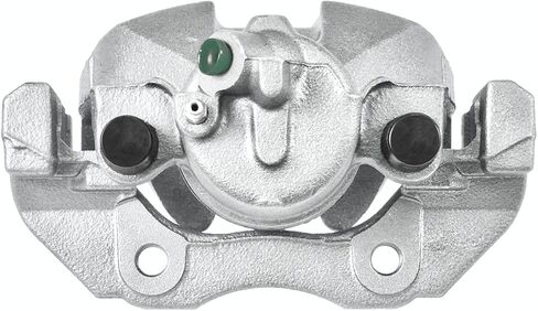 AutoShack Front Left Brake Caliper Assembly with Bracket Replacement for 2008-2013 Mazda 3 2009-2013 Mazda 3 Sport 2.0L FWD Driver Side BC29999 in Saudi Arabia