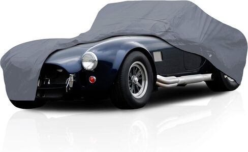 5 طبقة غطاء سيارة لـ AC Shelby Cobra 1962-1967 Semi Custom Fit Text Coverage جميع تلوث الطقس ، الغبار ، الشمس ، جميع حماية الطقس in Saudi Arabia