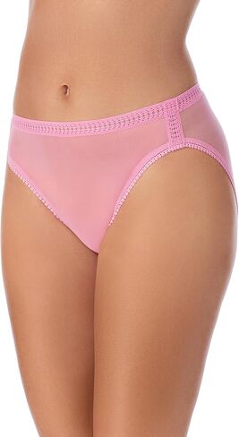 لباس داخلي قصير نسائي من OnGossamer شبكي ذو قصة عالية in Kuwait