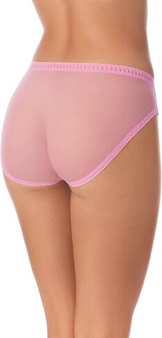 لباس داخلي قصير نسائي من OnGossamer شبكي ذو قصة عالية in Kuwait