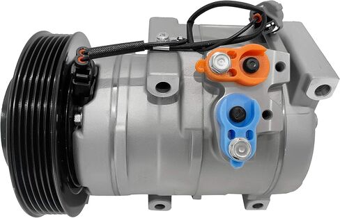 RYC New AC Compressor and A/C Clutch IH327-01 (Fits Honda Accord 3.0L 2003, 2004, 2005, 2006, 2007; Fits Acura TL 3.2L, 3.5L 2004, 2005, 2006, 2007, 2008) in Saudi Arabia