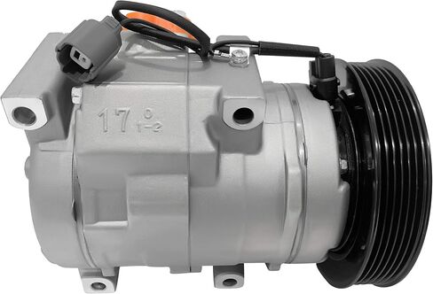 RYC New AC Compressor and A/C Clutch IH327-01 (Fits Honda Accord 3.0L 2003, 2004, 2005, 2006, 2007; Fits Acura TL 3.2L, 3.5L 2004, 2005, 2006, 2007, 2008) in Saudi Arabia