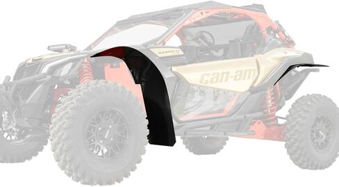 Assault Industries Low-Profile Fender Flares for Can-Am Maverick X3 in Saudi Arabia