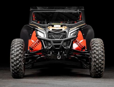 Assault Industries Low-Profile Fender Flares for Can-Am Maverick X3 in Saudi Arabia