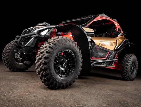 Assault Industries Low-Profile Fender Flares for Can-Am Maverick X3 in Saudi Arabia