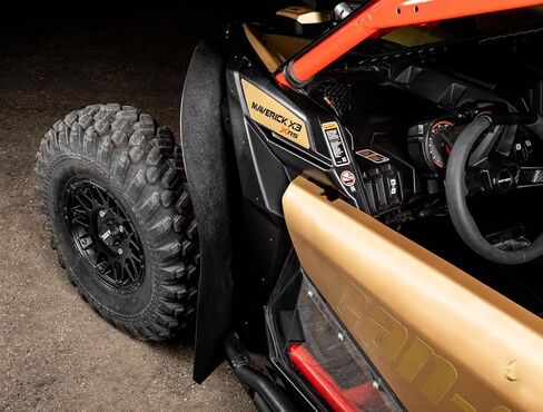 Assault Industries Low-Profile Fender Flares for Can-Am Maverick X3 in Saudi Arabia