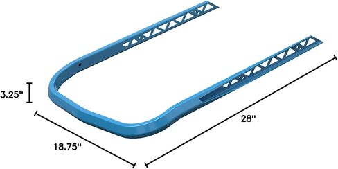 Polaris Snowmobile MATRYX Sentry Trail Rear Bumper in Saudi Arabia