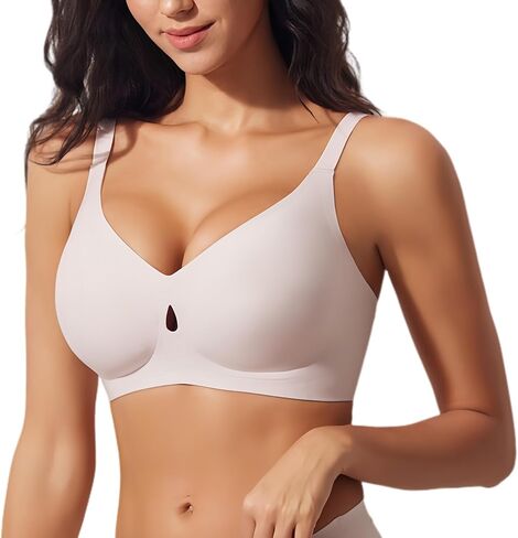 Bras for Women Jelly Cup Series Plus-Size Push Up Bra Sexy Little Drop Hollow Underwear Underwire Bra JC03 in Saudi Arabia