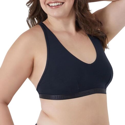 Hanes Women's Originals Ultra Supersoft Racerback, Viscose from Bamboo Bralette in Saudi Arabia