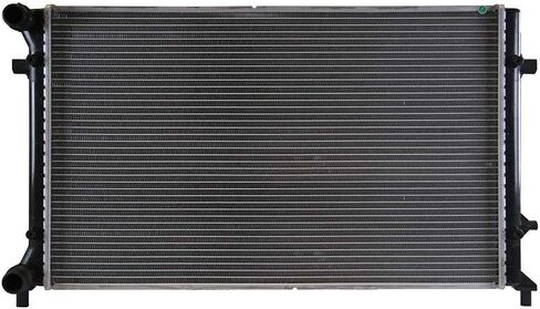 AutoShack Radiator for 2005-2010 VW Jetta 2006-2009 Rabbit 2008 GTI 2010-2014 Golf 2.0L 2.5L FWD RK1207 in Saudi Arabia