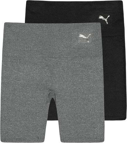 PUMA Women's 2 Pack Rib Bike Short in Saudi Arabia