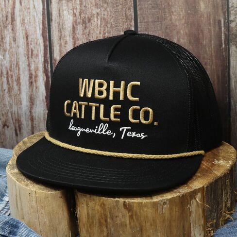 WHISKEY BENT HAT CO. White Gold Adjustable Snapback Hat (White) in Saudi Arabia