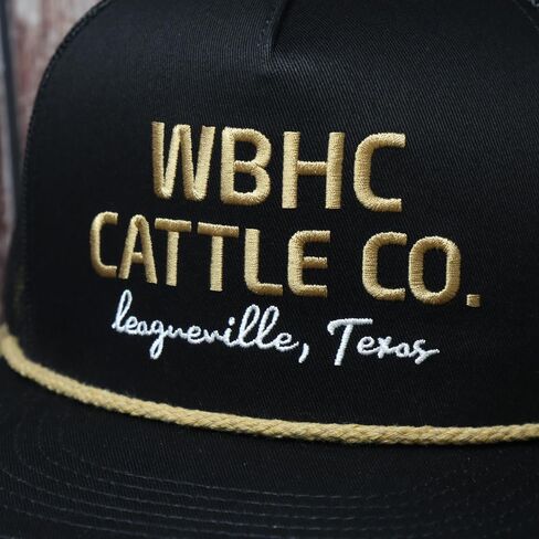 WHISKEY BENT HAT CO. White Gold Adjustable Snapback Hat (White) in Saudi Arabia