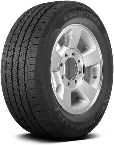 Sumitomo HTR تعزيز CX2 265/50R20 111V XL الطريق السريع طوال الموسم PSUV in Saudi Arabia