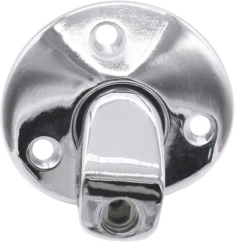 Sunvisor دعم قوسين Chrome Bracket مع مسامير والجلبة لشيفروليه بونتياك أولدزموبيل 1964-1973 in Saudi Arabia