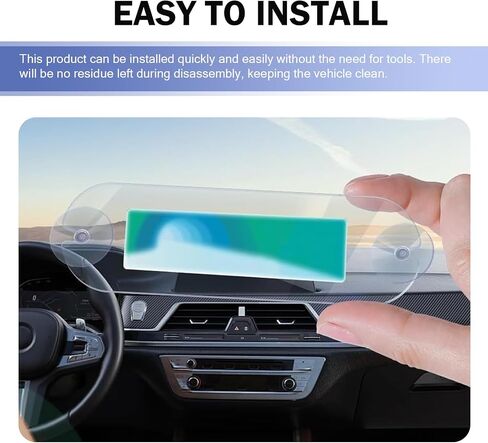 EZ Pass Holder, High Definition Acrylic Vehicle Pass Tag Holder, Windshield Suction Cup Mount Cleanable and Reusable Portable EZ Strips, for Most Cars Interior Accessory (Transparent) in Saudi Arabia