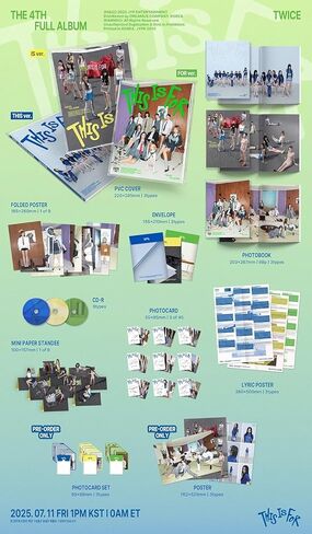مرتين هذا من أجل 4th Studio Album Photobook Ver (Is Ver) in Saudi Arabia