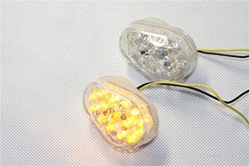 Led Turn Signals Lights for Kawasaki Zx6R Zx7R Zx9R Zx10R Zx12R Zzr600 Clear in Saudi Arabia
