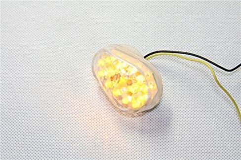 Led Turn Signals Lights for Kawasaki Zx6R Zx7R Zx9R Zx10R Zx12R Zzr600 Clear in Saudi Arabia