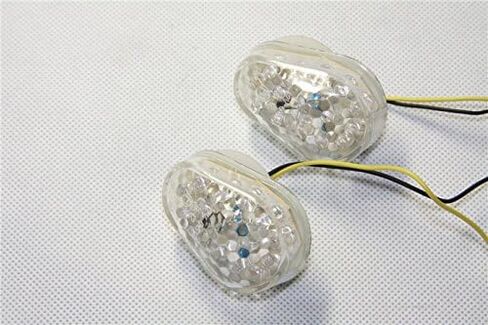 Led Turn Signals Lights for Kawasaki Zx6R Zx7R Zx9R Zx10R Zx12R Zzr600 Clear in Saudi Arabia