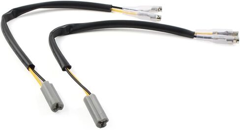 FSFY دراجة نارية FSFY دورة إشارة علامة سلك محولات سلك الرصاص ل yamaha yzf r3 ، r6s ، r6 ، r1 ، xtz700 ، tenere 700 ، tracer 700 ، tracer 900 ، vmx v max1700 ، 2 pcs in Saudi Arabia
