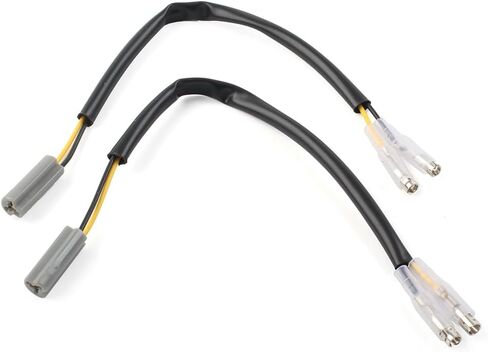FSFY دراجة نارية FSFY دورة إشارة علامة سلك محولات سلك الرصاص ل yamaha yzf r3 ، r6s ، r6 ، r1 ، xtz700 ، tenere 700 ، tracer 700 ، tracer 900 ، vmx v max1700 ، 2 pcs in Saudi Arabia