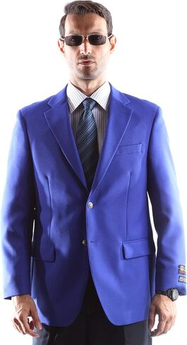 Men's Single Breasted Two Button Blazer in Saudi Arabia