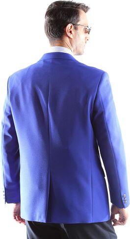 Men's Single Breasted Two Button Blazer in Saudi Arabia